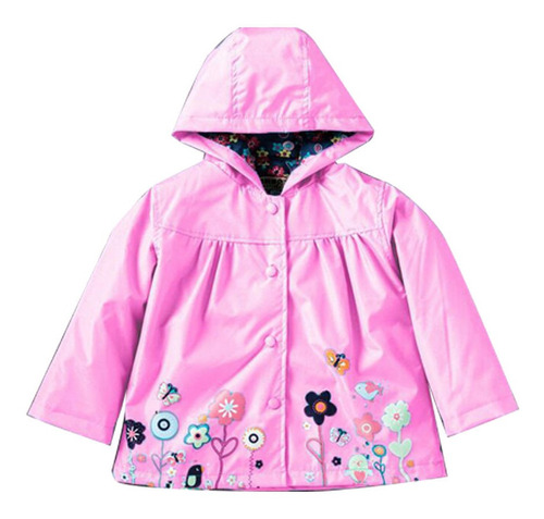 Chicas Ropa Chaqueta Niños Impermeable Abrigo Abrigo Ropa De