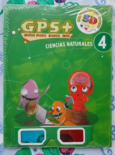 Ciencias Naturales 4 Puerto De Palos Nacion Gps + Guias 