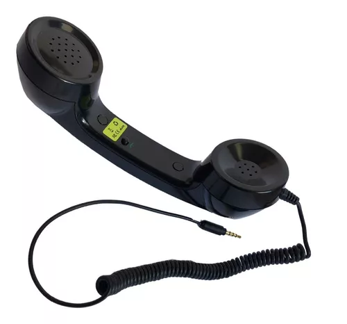 DNYSYSJ Teléfono vintage, teléfono con auriculares Argentina