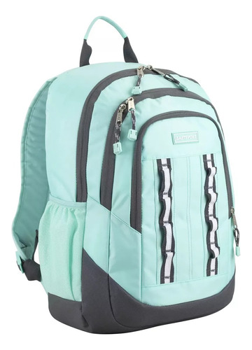 Mochila Eastsport Unisex Pinnacle Sport Para Portátil De 19' Color Agua Diseño De La Tela Poliéster