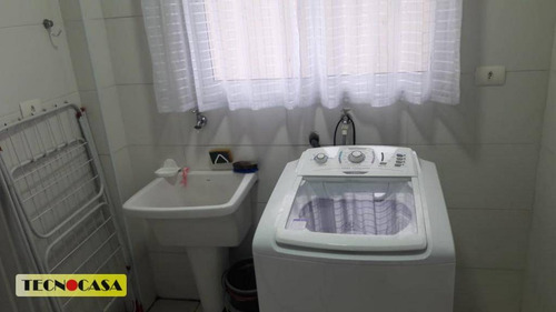 Imagem 16 de 30 de Excelente Apartamento Com 03 Dormitórios Para Venda Com 150 M² No Bairro Vila Tupi Em Praia Grande/sp - Ap6498