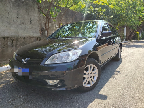 Imagem 11 de 15 de Honda Civic 2004 1.7 Lxl Aut. 4p