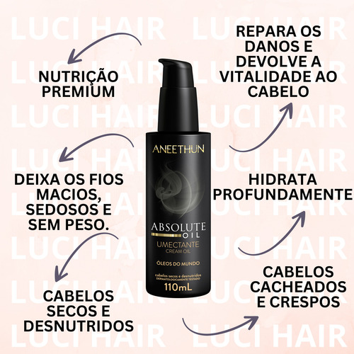 Kit Absolute Oil Aneethun Lançamento (5 Itens)