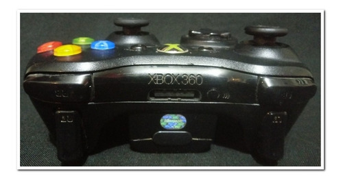 Control Xbox 360, Original Microsoft + 2 Pilas Aa (Usado)