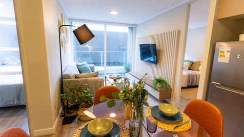 Edificio Home Inclusive Carmen Vista Poniente Piso 2