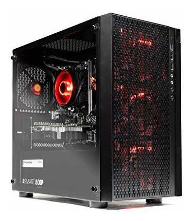 Skytech Blaze - Computadora De Juegos Pc - Ryzen 5 1600 6-co