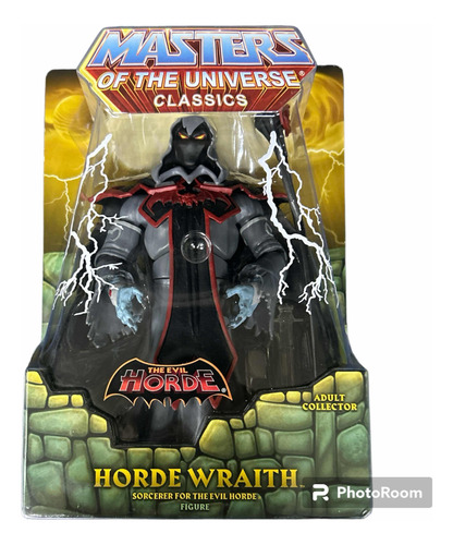 Motuc Horde Wraith Master Of The Universe Classics Matty Col (Usado)