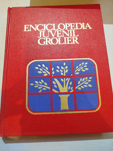Enciclopedia Juvenil Grolier Tomo 6 Buen Estado 
