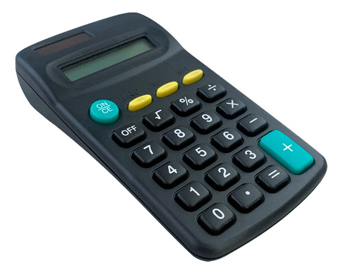 Calculadora De Bolso e Mesa 8 Dígito Cor Preto Pequena