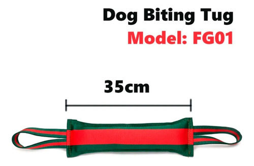 Cojin De 2 Asas Para Entrenamiento Canino 35cms Perro M1