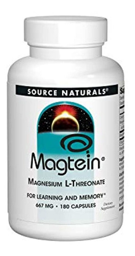 Magtein Magnesium L-threonate  Sn2486 1 1
