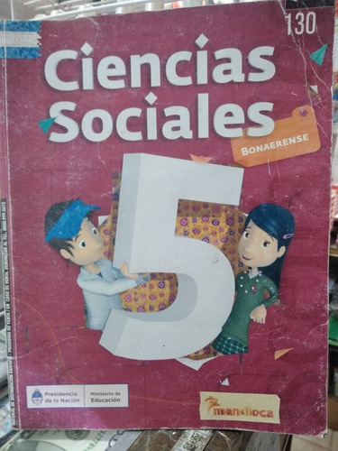 Ciencias Sociales 5 Bonaerense Mandioca