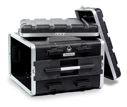 Hard Case Abs P/ 6 Periféricos Rack Standard Abs6ul