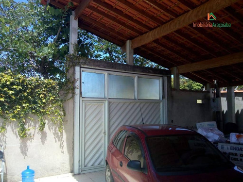 Imagem 4 de 11 de Chácara Com 2 Dormitórios À Venda, 1000 M² Por R$ 460.000,00 - Jundiaquara - Araçoiaba Da Serra/sp - Ch0257