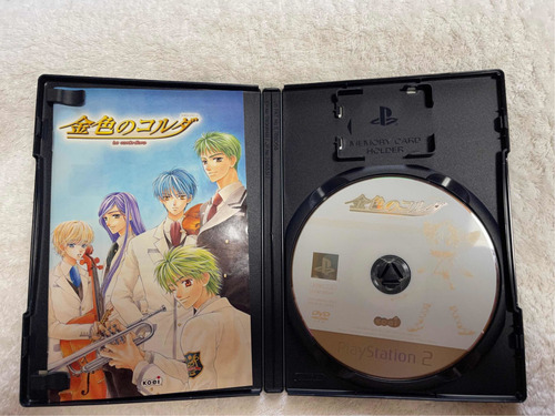 Ps2 La Corda Doro Original Japonês Usado