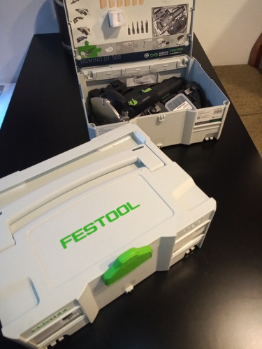 Imagen 6 de 10 de Festool Domino Ensambladora