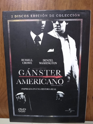 Gangster Americano Dvd Edición Extendida Colección 2 Discos