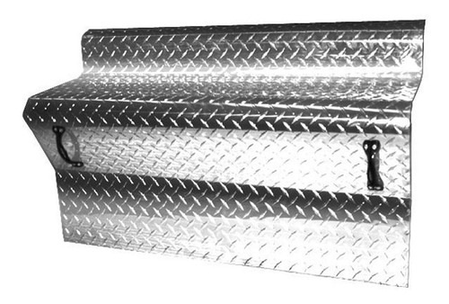 Imagen 1 de 6 de Tapa Para Caja De Bateria Kwt800 34 Antiderrapante Aluminio