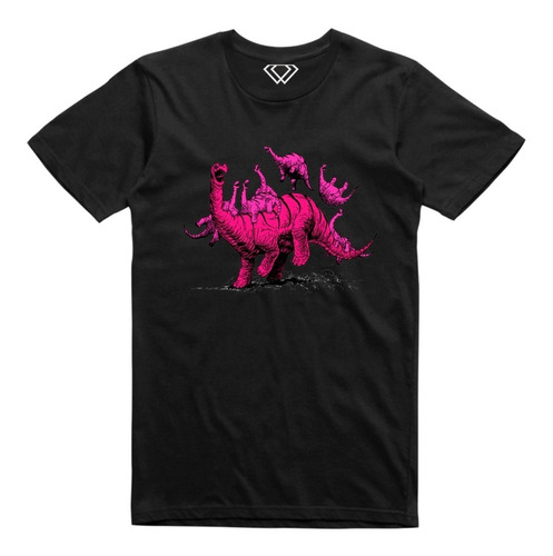 Playera T-shirt Dinosaurio Cool Colorido