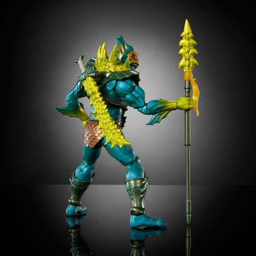 Masters Of The Universe Masterverse New Eternia Mer-man Figu