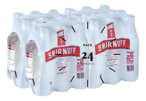 Smirnoff Ice 275 Ml Promo X 24 Unidades