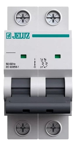 Interruptor Termomagnetico Jeluz 2 X 20 Amp
