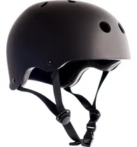 Comprar Casco Protección Certificado Patines Skate Scooter - Negro