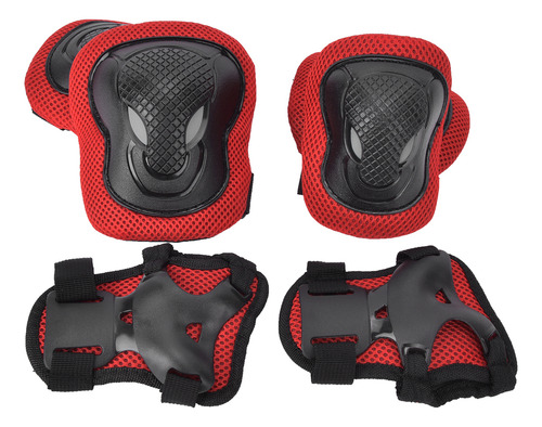 Juego De Equipo De Protección Para Patines De Ruedas, Rodill