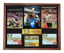 Comprar Maradona Campeón Mundial En México 1986 Con Argentina Cuadro