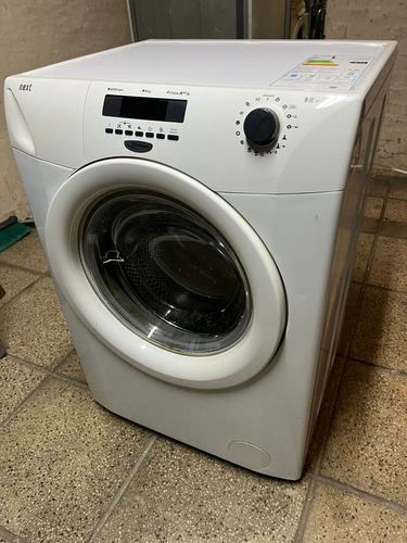 Lavarropas Carga Frontal 8 Kg Blanco Drean Next 8.12 Eco Blanco (Usado)