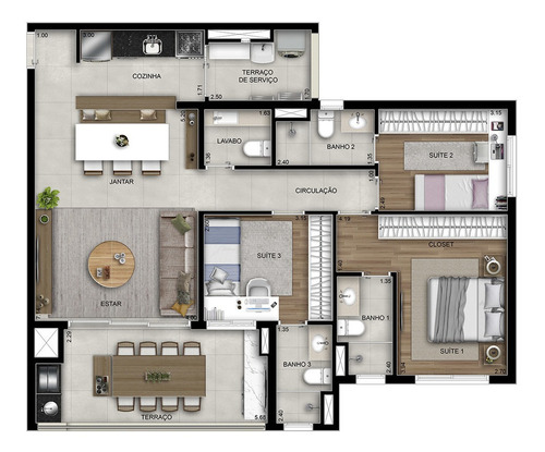 Imagem 23 de 24 de Studio Residencial Para Venda, Parada Inglesa, São Paulo - St7004. - St7004-inc