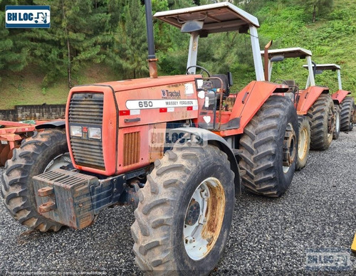 Imagem 1 de 7 de Trator Agrícola Massey Ferguson 650hd Ref.200524
