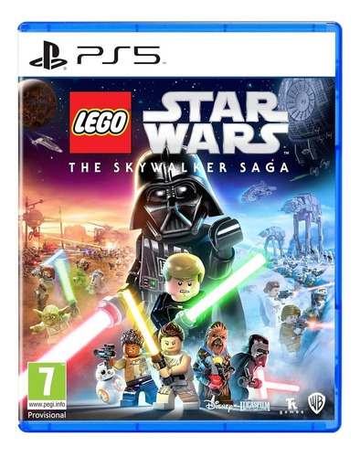 Jogo Lego Star Wars The Skywalker Saga Ps5 Fisico Novo 