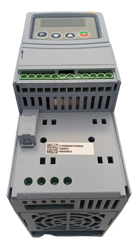 Inversor Weg Cfw-300 Cfw300a04p2s2nb20 1cv 220v 4.2a (Usado)
