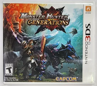 Monster Hunter Generations 3ds * Nintendo 3ds *