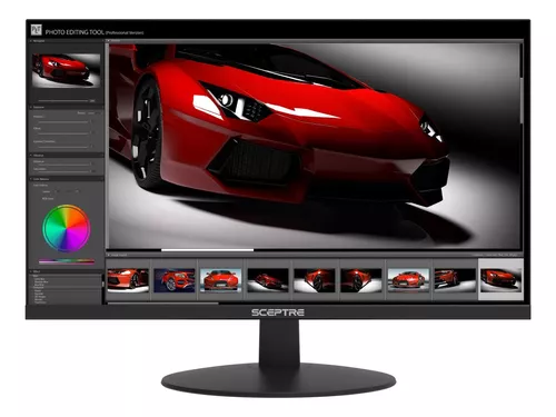 Sceptre Monitor WQHD ultraancho curvo de 34 pulgadas 3440 x 1440 R1500  hasta 165Hz DisplayPort x2 99% sRGB 1 ms imagen por imagen, negro máquina  2023