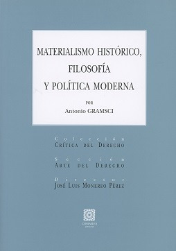 Libro Materialismo Histórico, Filosofía Y Política Moderna N