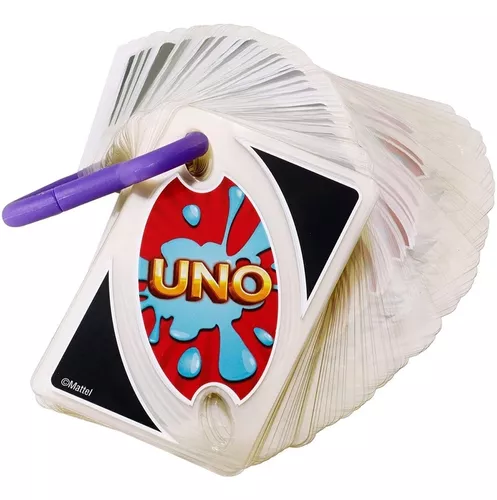 JUEGO DE CARTAS UNO TRADICIONAL