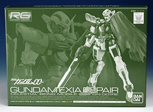 Traje Bandai Móvil Gundam 00 Rg 1-144 Gundam Exia Para Las P