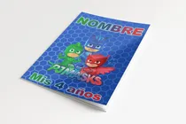 Comprar Libro Para Pintar Editable Imprimible Pj Masks