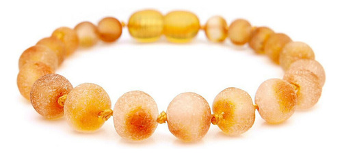 Ekuney Pulsera De Dentición Modelo Pulido
