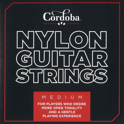 Cordoba Cuerdas De Guitarra De Nailon, Juego De 6, Tensió