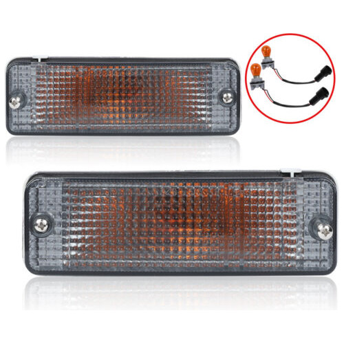 Turn Signal Light Fit For 84-88 Toyota Pickup Smoked Len Oad