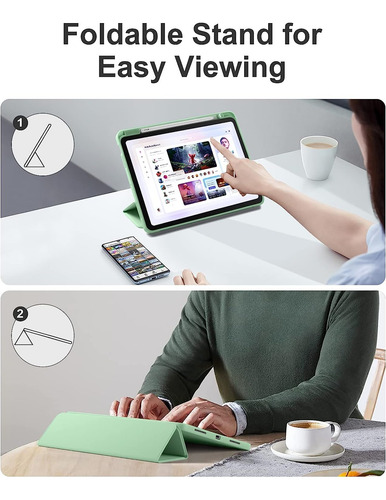 Funda Para iPad Air (2022/2020 De 5ª/4ª Generación De 10.9)