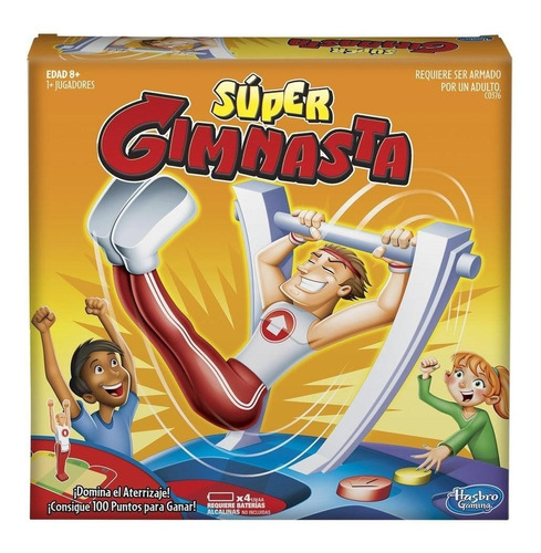 Juego De Mesa Súper Gimnasta Edades: Age 8+ Artículo: C0376