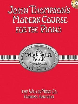 John Thompson's Modern Course For The Piano 3 - (importado)