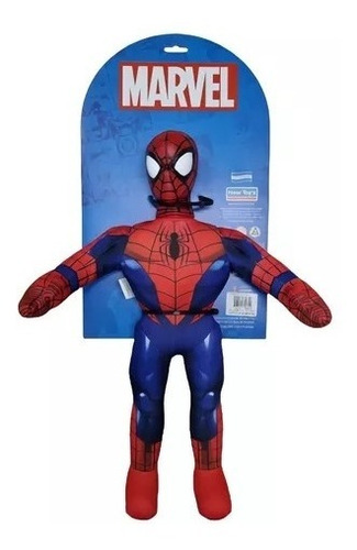 Muñeco Soft  Spiderman Original New Toys