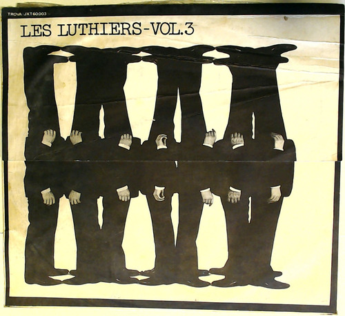 Les Luthiers Volumen 3 Vinilo Sin Insert