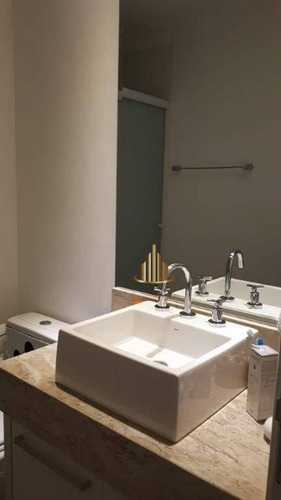 Apartamento Com 3 Dormitórios Sendo 1 Suíte À Venda, 156 M² Por R$ 1.370.000 - Alphaville - Barueri/sp - Ap1182