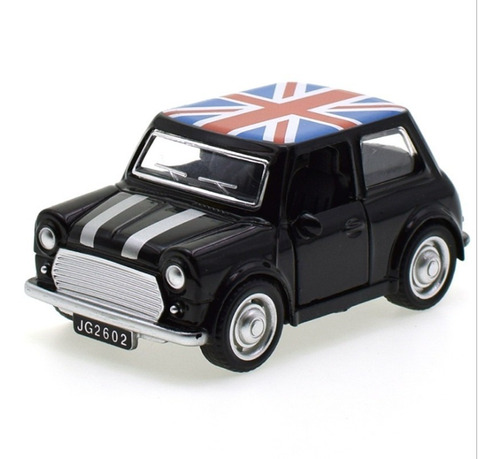 Austin Mini A Escala De Colección  7.5 Cm